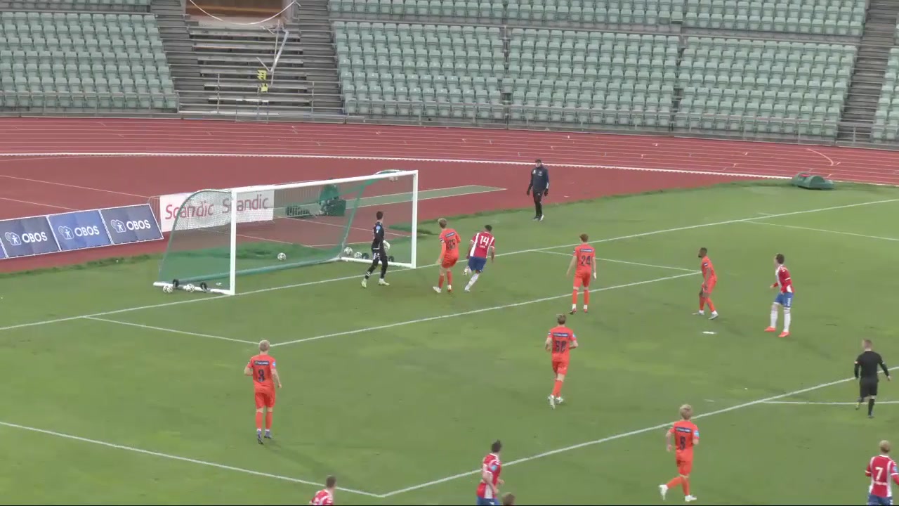 Lyn 1896 FK - Aalesund 2 4-0
